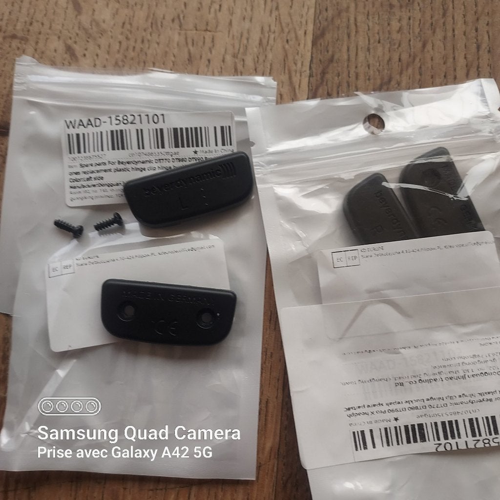 Beyerdynamic  plastique  de remplacement, Noir, Enlèvement, Autres types, Réglable
