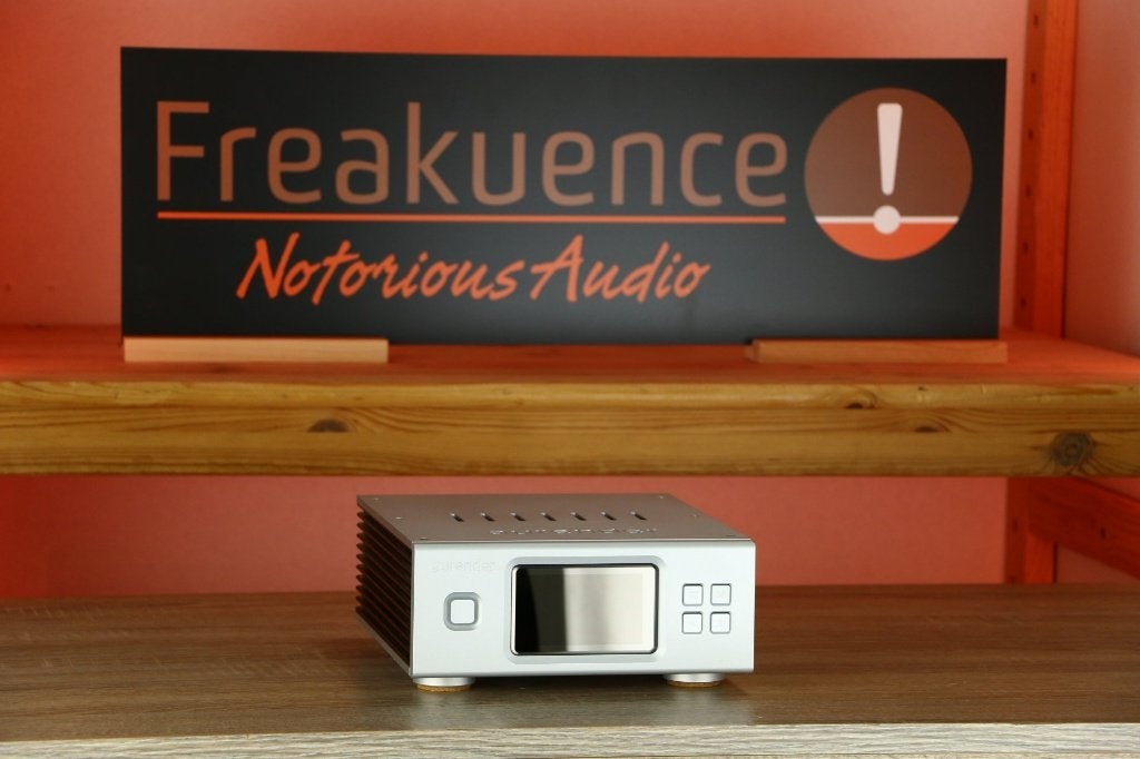 Aurender X100S / X 100 S TRADE.INRUIL 1 TB SSD cache - USB, Audio, Tv en Foto, Cd-spelers, Ophalen of Verzenden, Zo goed als nieuw