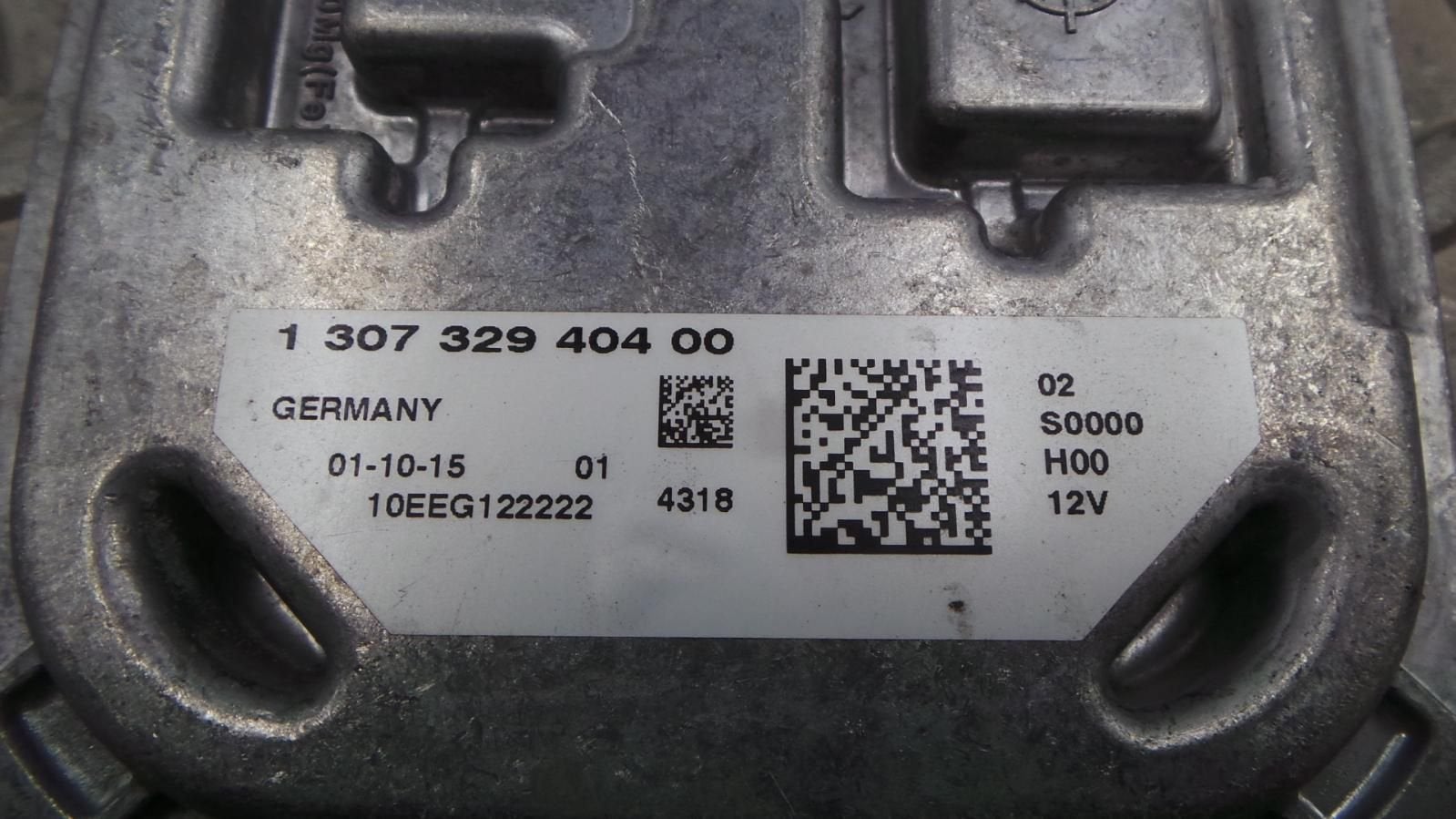 PEUGEOT 308 GT line 2.0  XENON STUURAPPARAAT 2015, Ophalen of Verzenden, Gebruikt, ARN erkend
