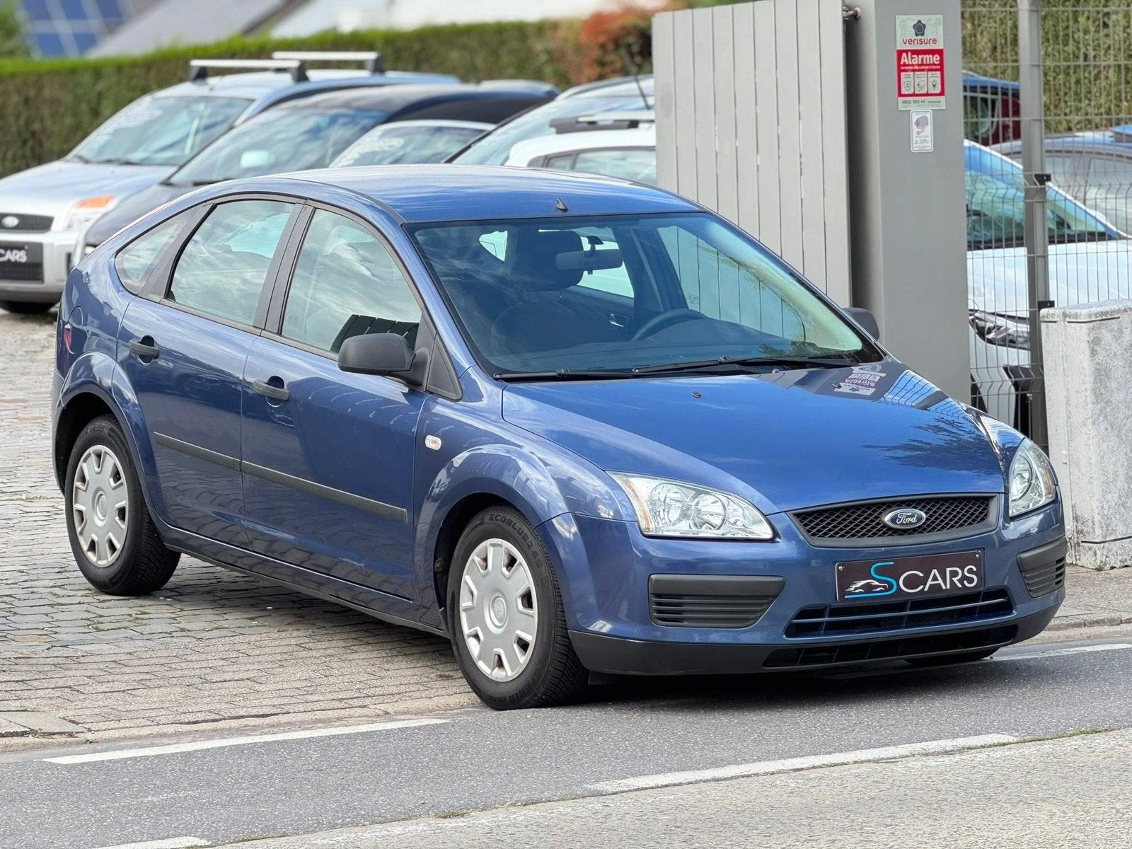 Ford Focus 1.6i ** Automaat ** 119.000 km ** Airco **, Auto's, 4 cilinders, Bedrijf, 5 zetels, Airbags