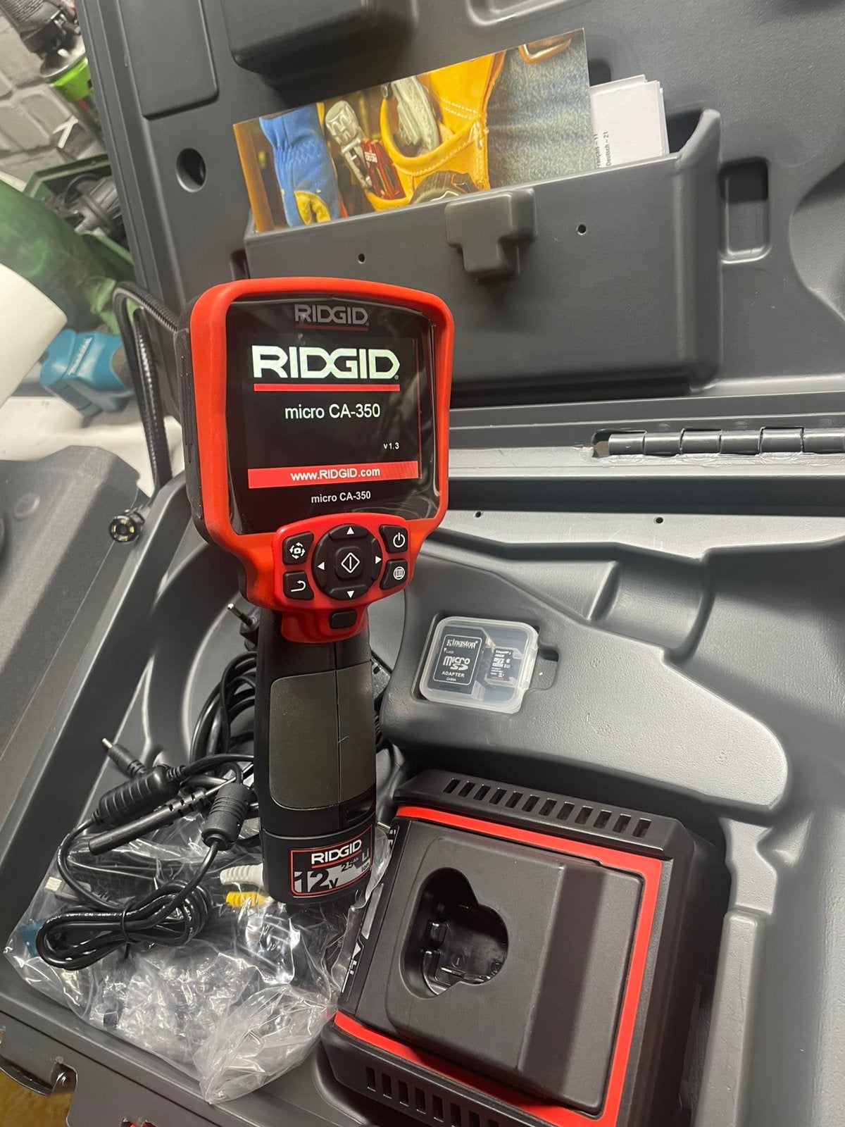 Ridgid camera. micro CA - 350, Enlèvement ou Envoi, Comme neuf