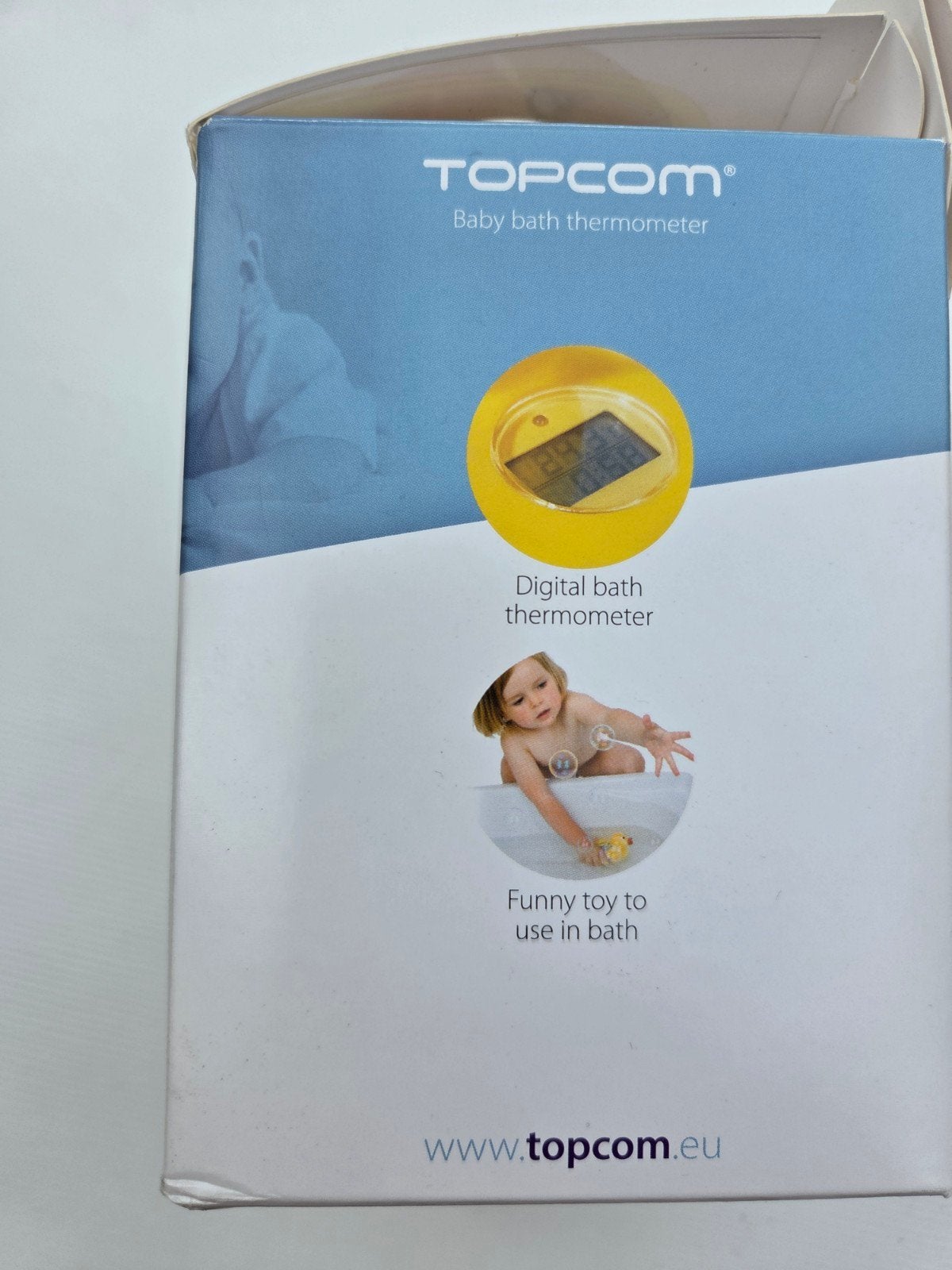Thermomètre de bain Topcom - canard, Enlèvement, Comme neuf