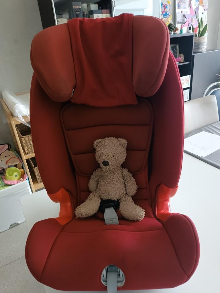 Autostoel Römer met isofix .9 tot 25kg, goede staat, Ophalen, Isofix