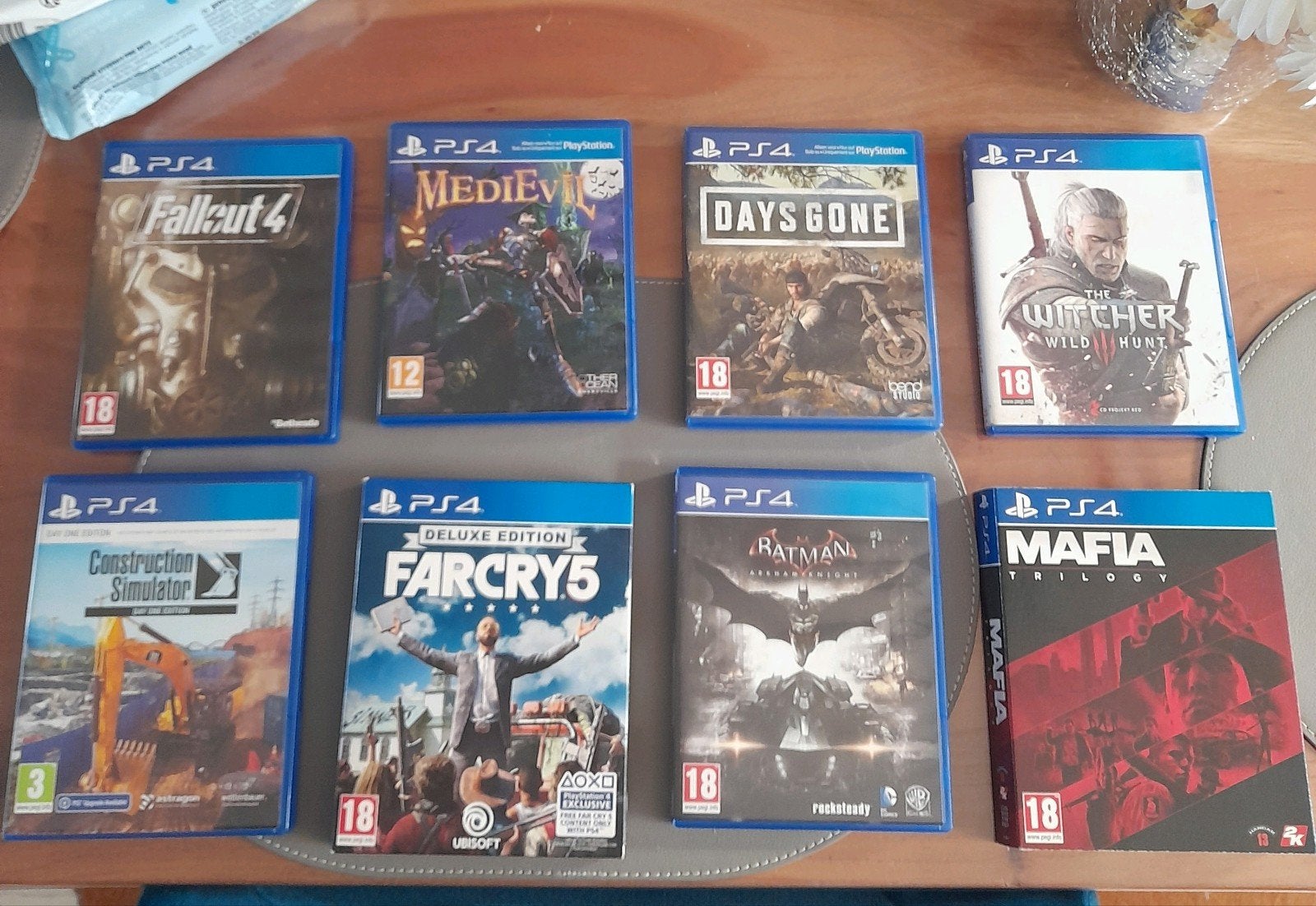 Ps4 games, Enlèvement, Utilisé, Aventure et Action