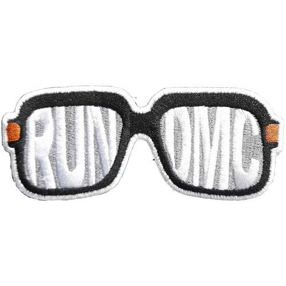 Run DMC - Glasses - Patch officiële merchandise, Ophalen of Verzenden, Nieuw