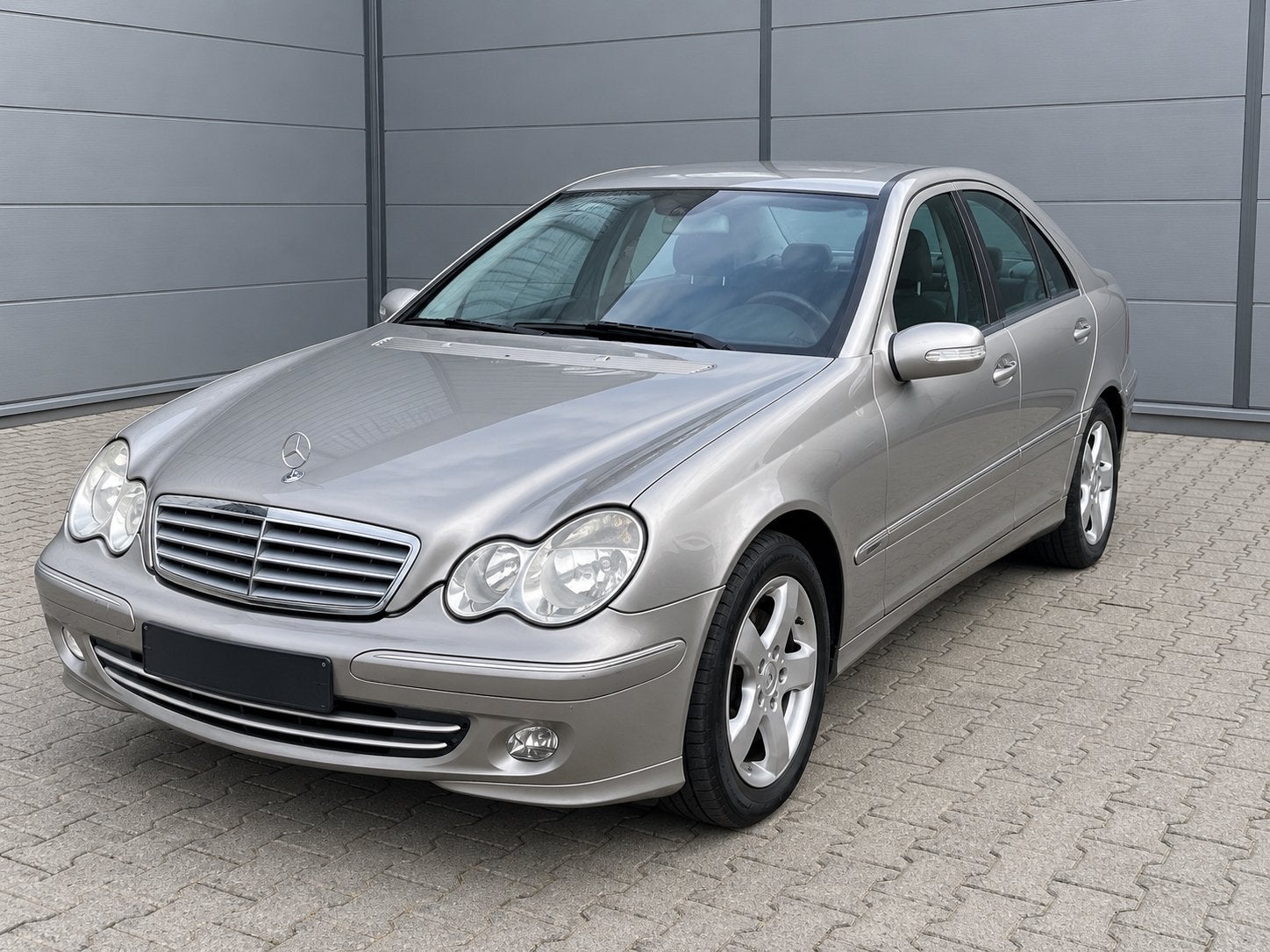 Mercedes C200 cdi | Airco ❄️ Cruise control ✅, Auto's, 90 kW, 4 deurs, Zwart, 4 cilinders