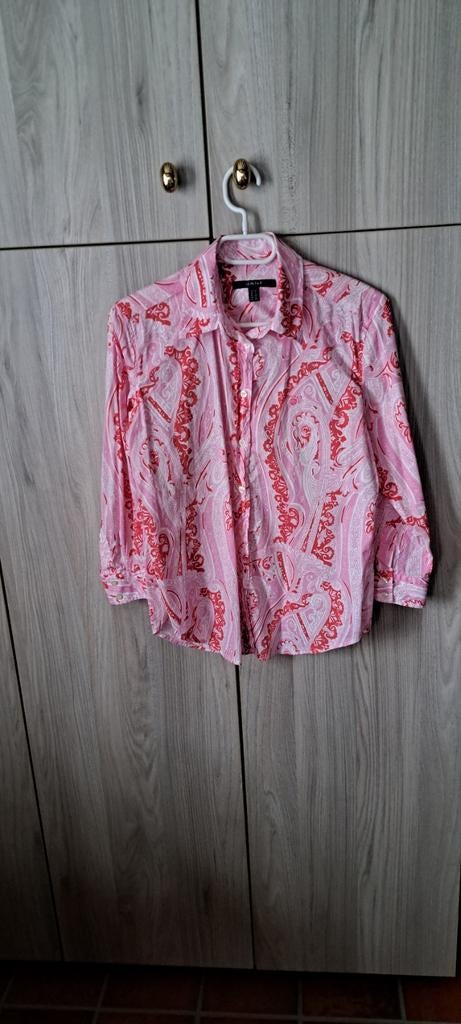 GANT dames bloesje lange mouw maat 38, Kleding | Dames, Maat 38/40 (M), Overige kleuren, Ophalen of Verzenden, Zo goed als nieuw