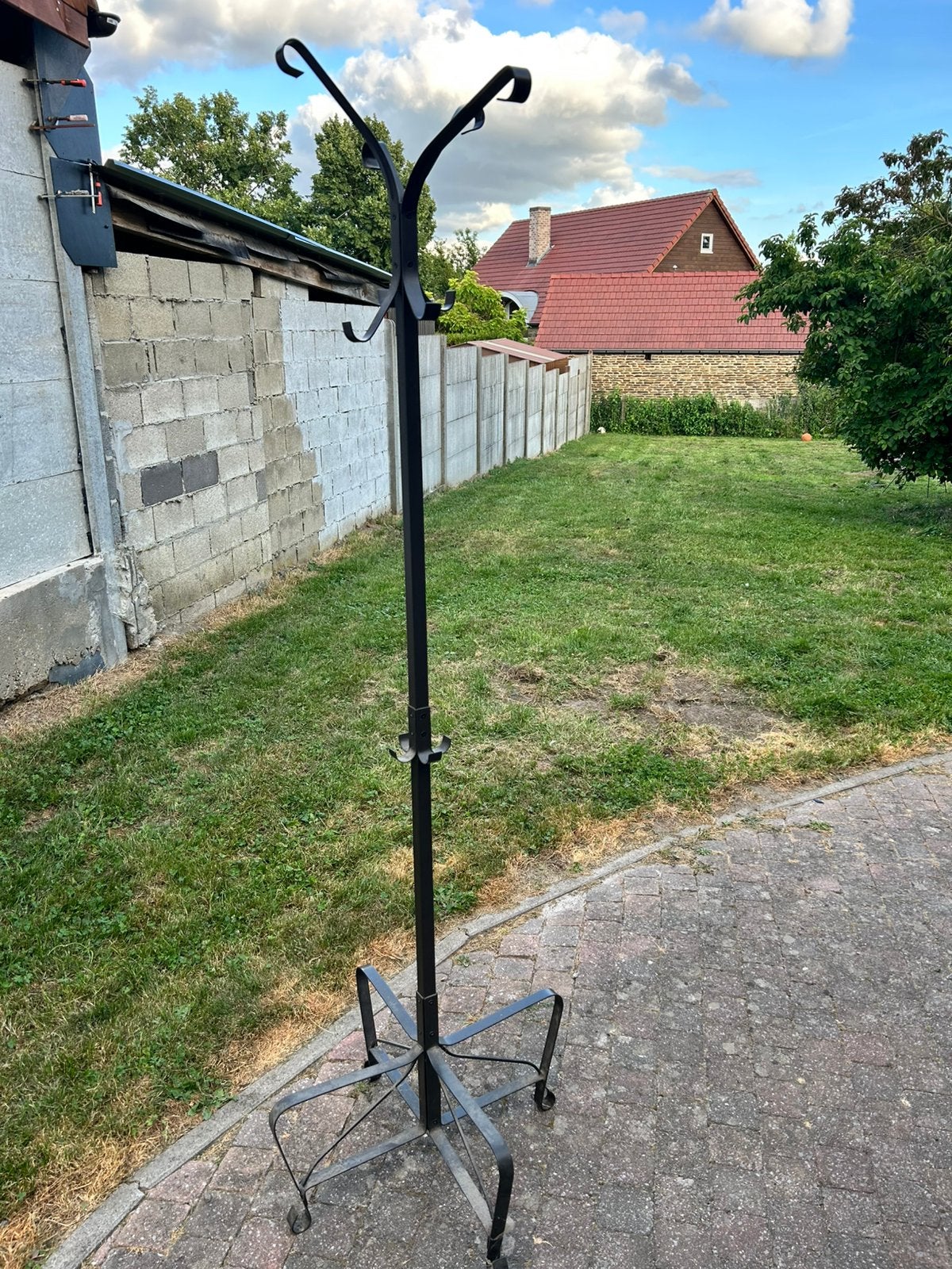 Portemanteau en métal, Enlèvement, Comme neuf, Métal