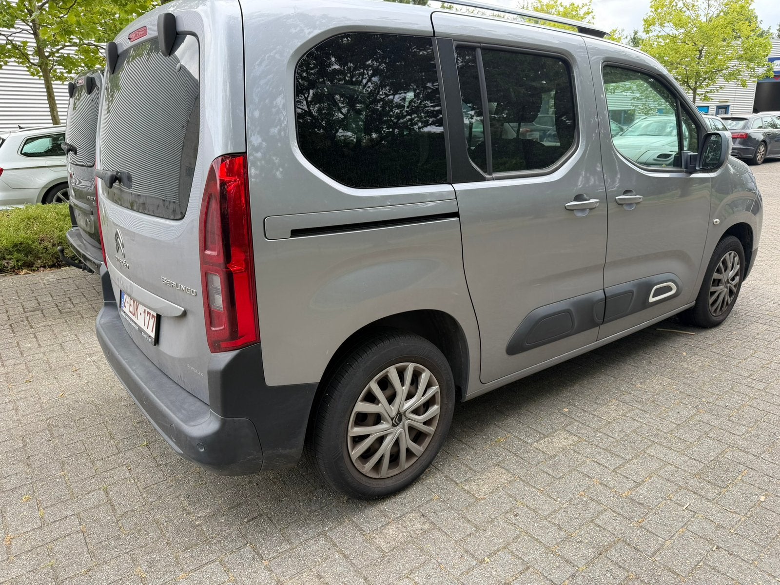 Citroen berlingo 1.2 benzine/2019/ motor defect ‼️, Auto's, Euro 6, 1200 cc, Berlingo, Bedrijf