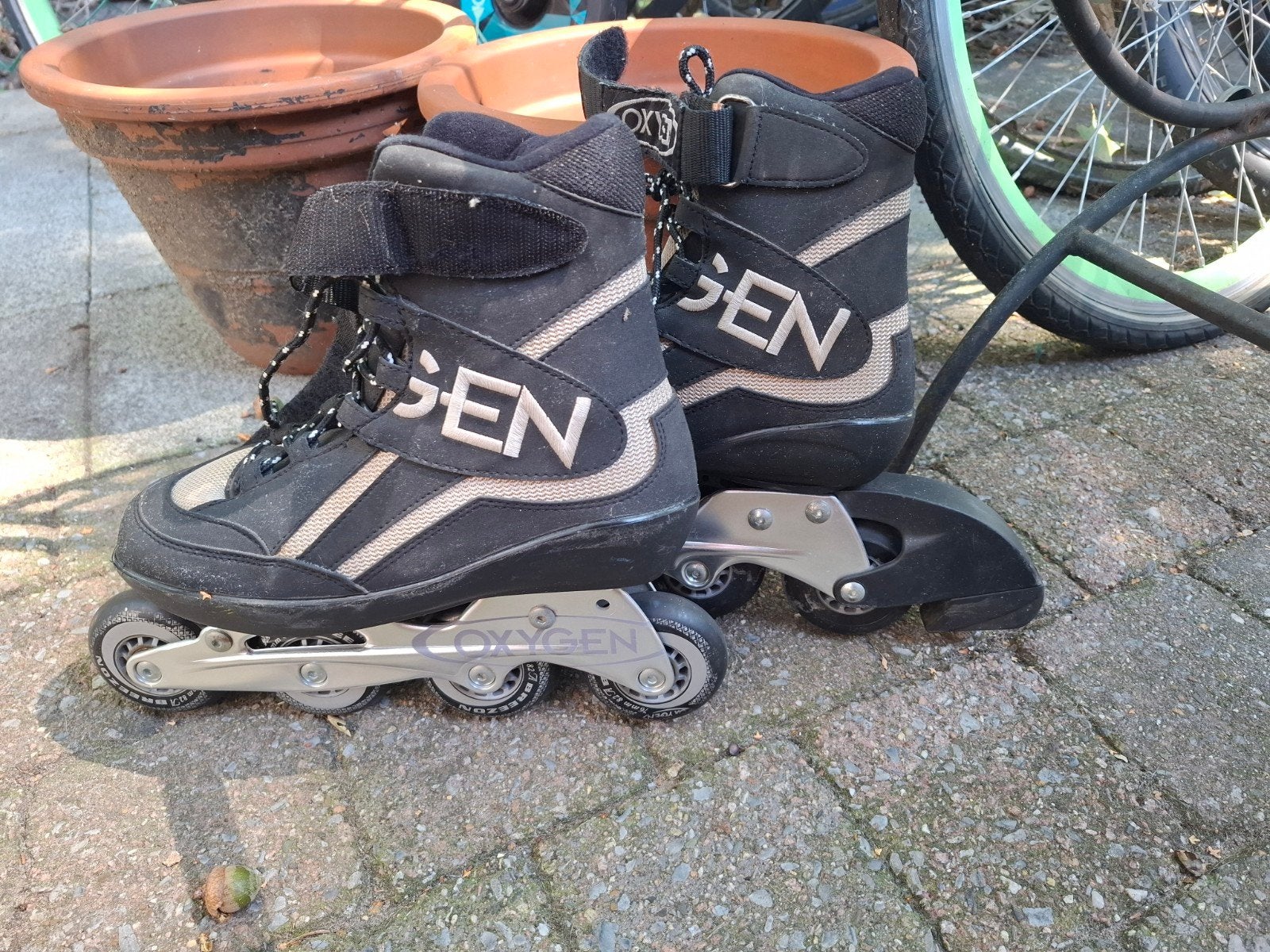 Skeelers Oxygen, Ophalen