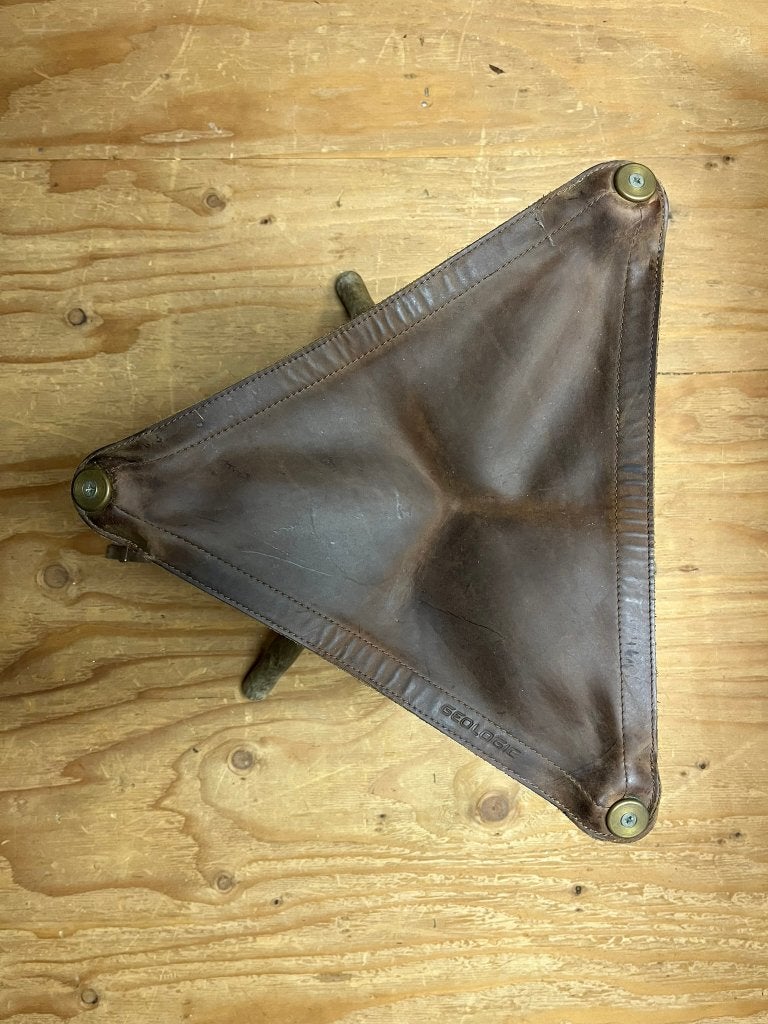 Design kampeerstoel Geologic, Ophalen, Gebruikt, Campingstoel