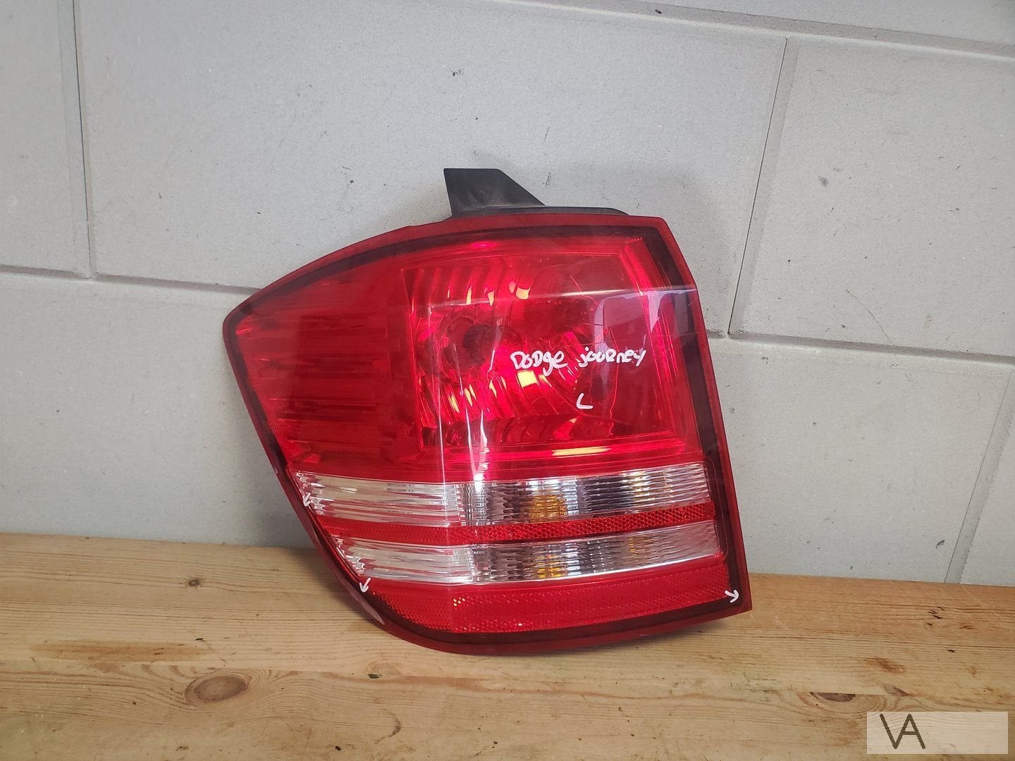 Dodge Journey / Fiat Freemont 2009 - 2015 achterlicht links, -, Utilisé, Dodge, -