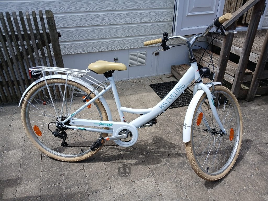 Vélo femme 26 pouces KS cycling 6 vitesses - très bon état, Vélos & Vélomoteurs, Autres marques, Vitesses, Frein sur jante, Moins de 47 cm