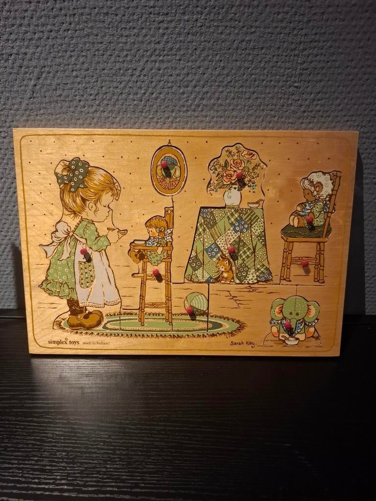 Sarah Kay puzzelbord, Verzamelen, Ophalen of Verzenden