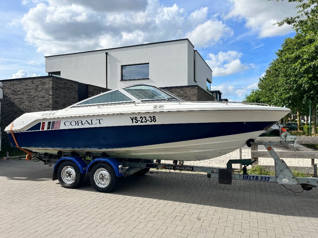 Cobalt Condurre 202 Mercruiser 5.7 V8 speedboot + trailer, Watersport en Boten, Ophalen, Overige merken, Kunststof, Gebruikt
