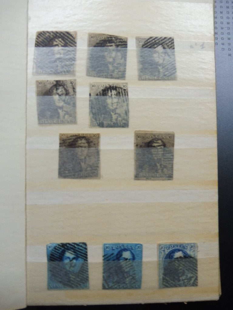 België Kon Leopold I (3005/02), Ophalen of Verzenden, Gestempeld, Gestempeld, Overig
