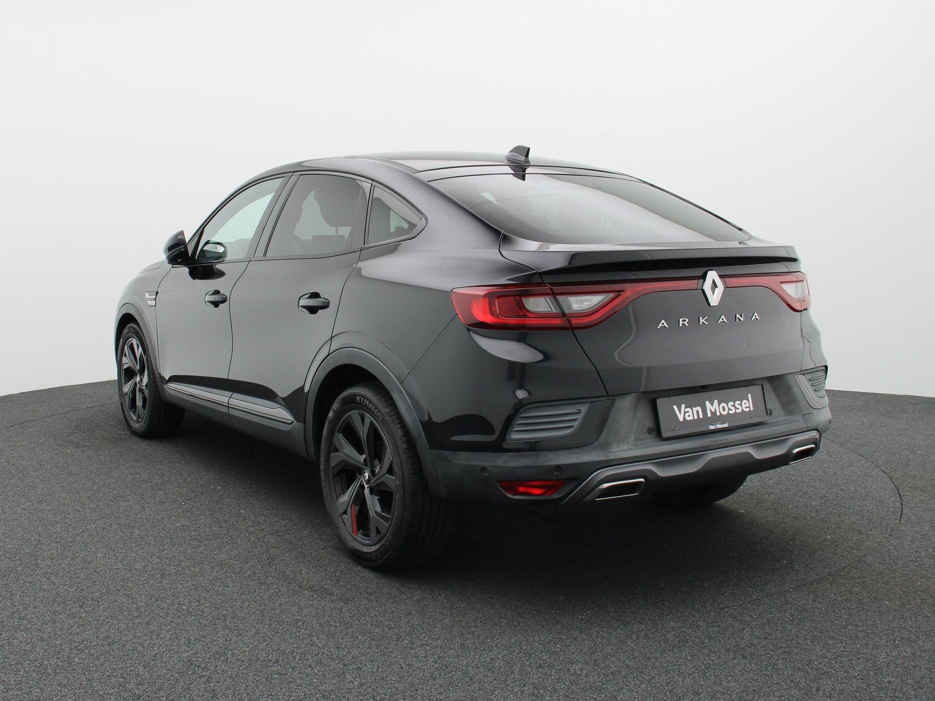 Renault Arkana TCe 140 EDC R.S.Line (automatique), Arkana, Achat, Euro 6, 124 g/km