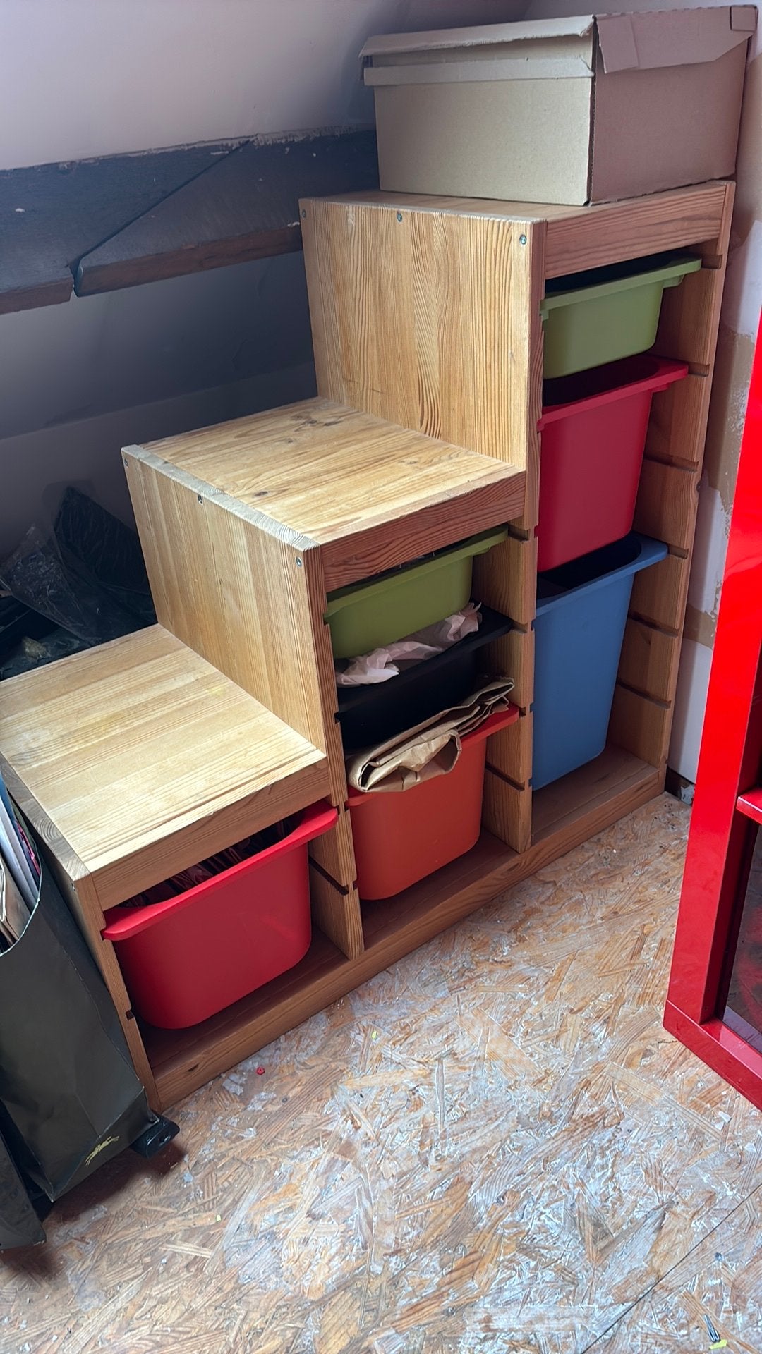 Kast, Kinderen en Baby's, Kinderkamer | Commodes en Kasten, Ophalen, Zo goed als nieuw, Kast
