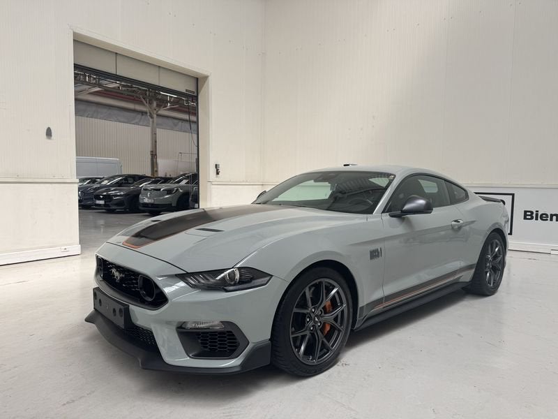 Ford Mustang 5.0 V8 - Mach 1 - Recaro Seats - Manual!!, Achterwielaandrijving, Gebruikt, 338 kW, Leder