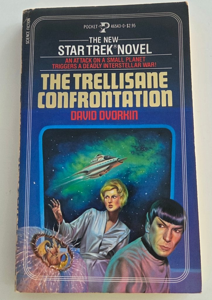 Star Trek – The Trellisane Confrontation (Pocket Book Novel), Ophalen of Verzenden, Gelezen, David Dvorkin