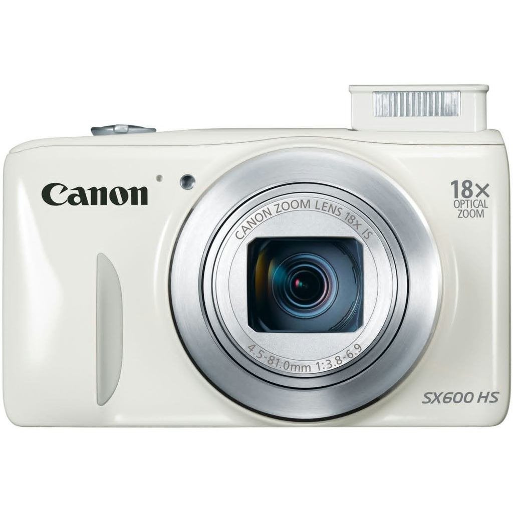 Canon digitaal compactcamera - wit, Neuf, Sangle de transport, Enlèvement ou Envoi, Canon