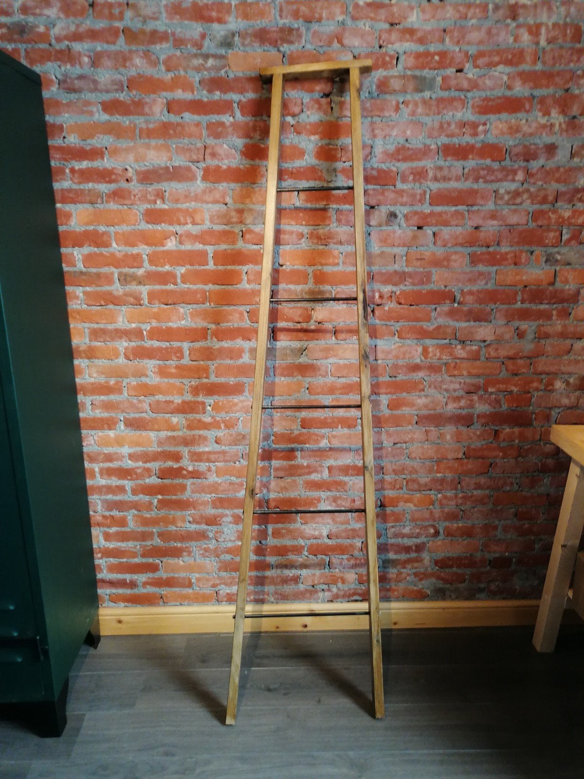 Ladder, Ophalen