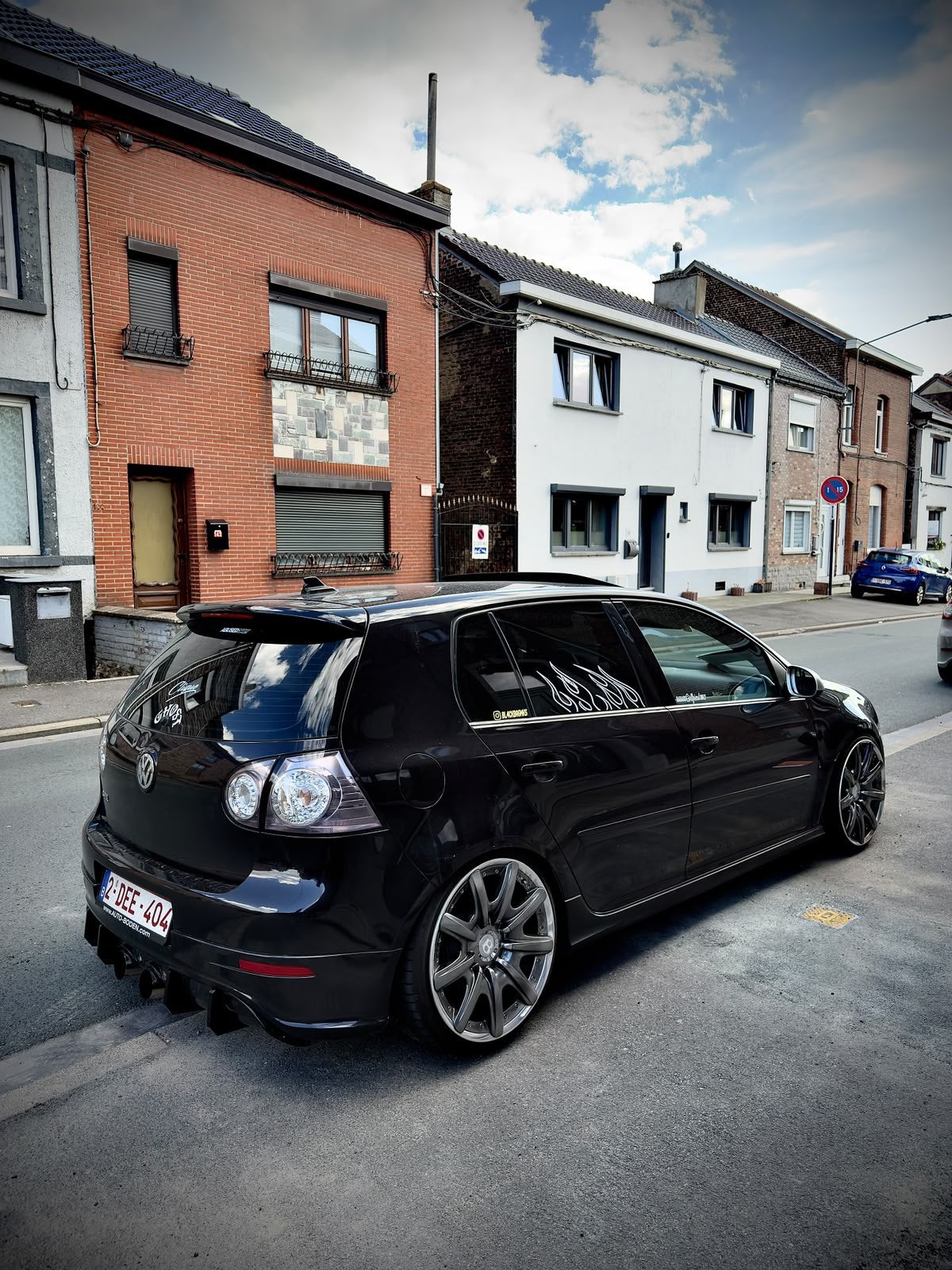 Golf 5 GTI, Achat, Boîte manuelle, Cuir, Rouge