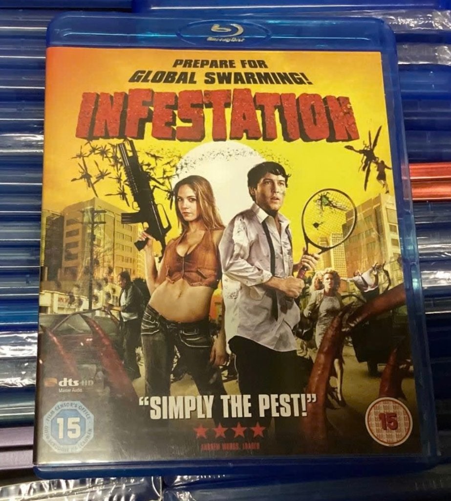 Infestation, Horror, Engels, Vanaf 16 jaar, Engels