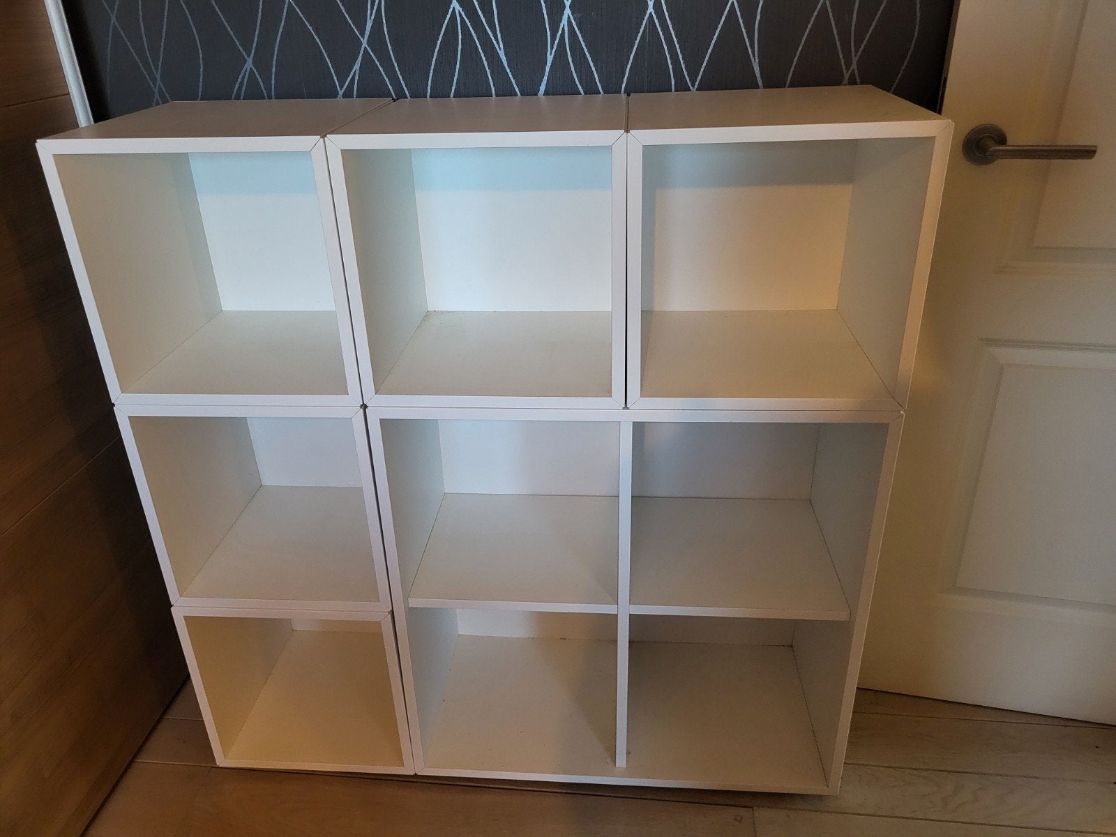 Eket kastcombinatie, Huis en Inrichting, Kasten | Wandmeubels, Ophalen, Zo goed als nieuw, Minder dan 150 cm, Minder dan 100 cm