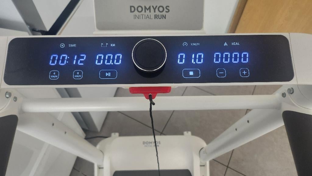 Tapis de course DOMYOS INITIAL RUN Compact et Connecté, Ophalen, Overige materialen, Nieuw, Loopband