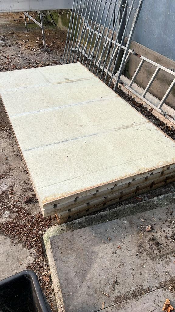 Isolatieplaten, piepschuim, gratis afhalen, Doe-het-zelf en Bouw, Isolatie en Afdichting, Ophalen, Gebruikt, 4 tot 8 cm, Dakisolatie