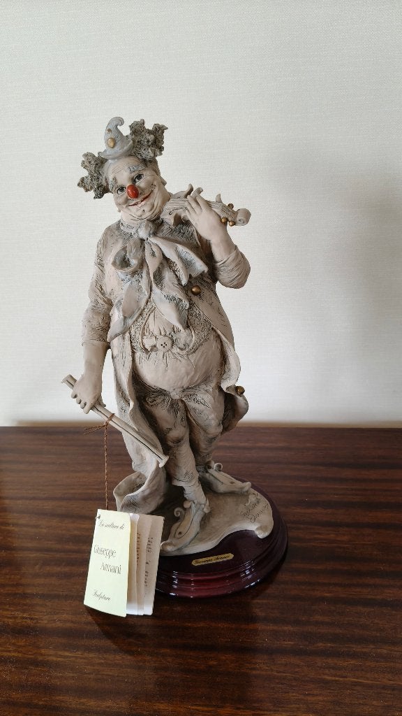 Beeld Giuseppe Armani, Ophalen, 20 - 50 cm, Steen of Keramiek, Beeld