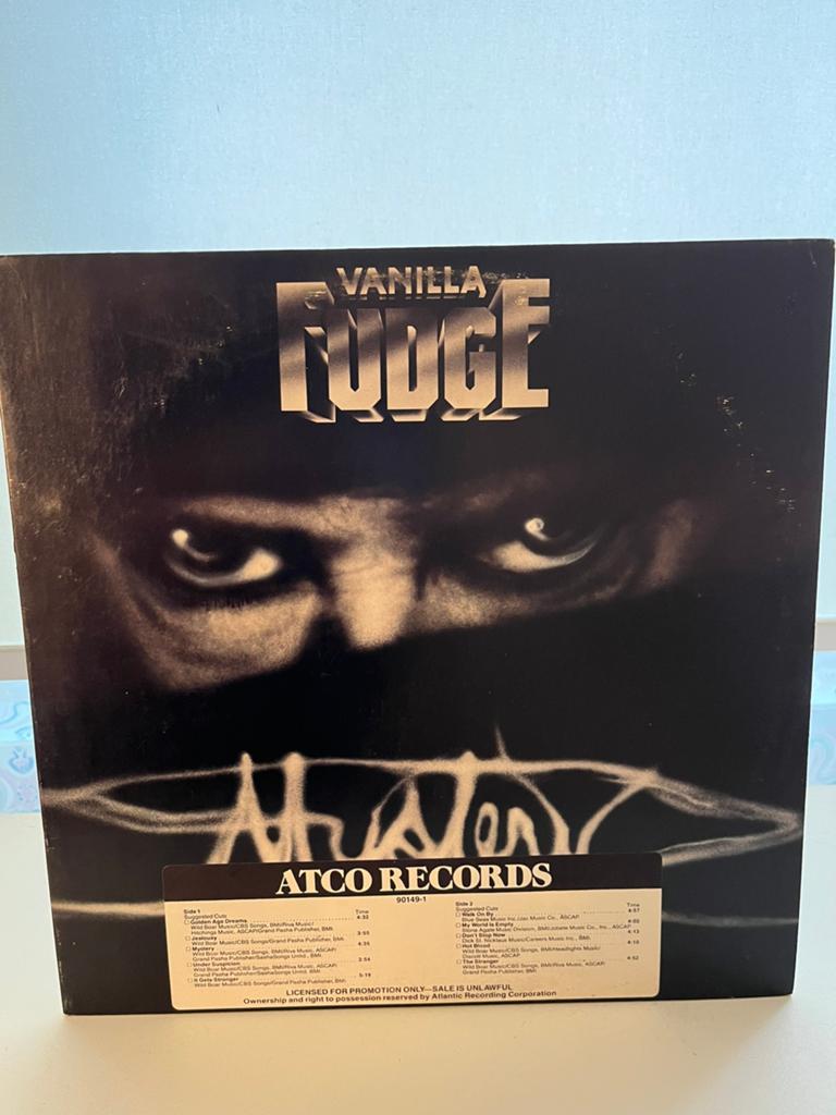 Promo LP Vanilla Fudge “Mystery”, Enlèvement ou Envoi, Utilisé