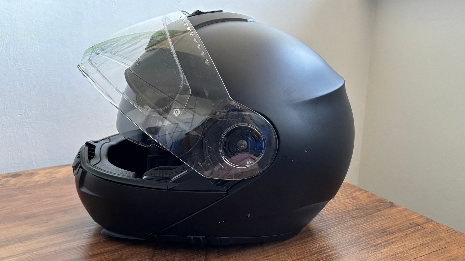Helm Schubert systeemhelm met zonnevisier, Motoren, Kleding | Motorhelmen, M, Systeemhelm, Heren, Tweedehands