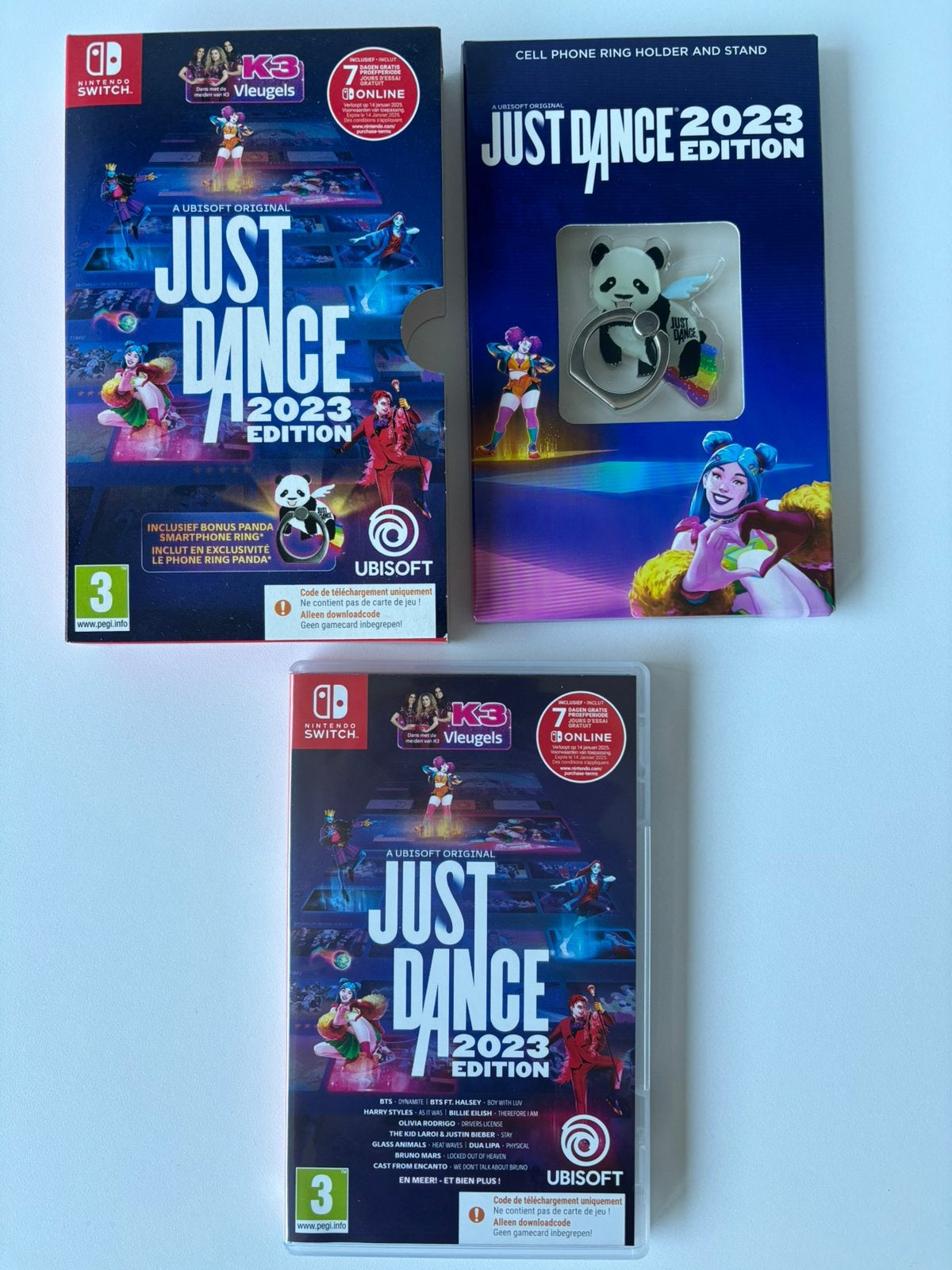 Just Dance 2023, Ophalen of Verzenden, Zo goed als nieuw