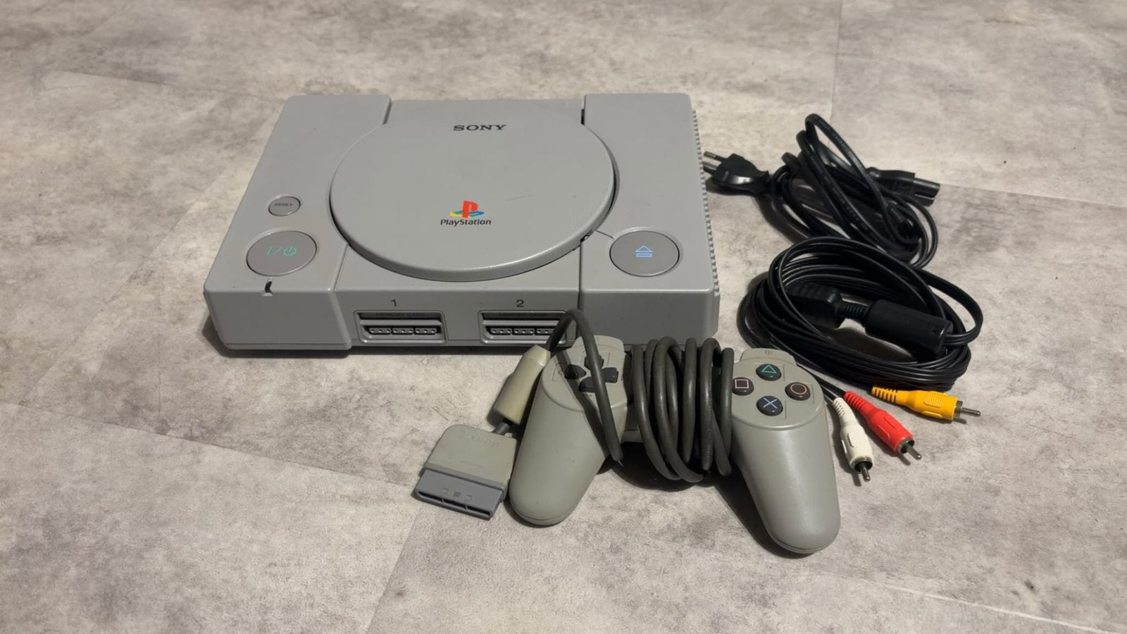 Sony PlayStation 1 – perfecte staat – compleet, Enlèvement, Comme neuf, Avec 1 manette
