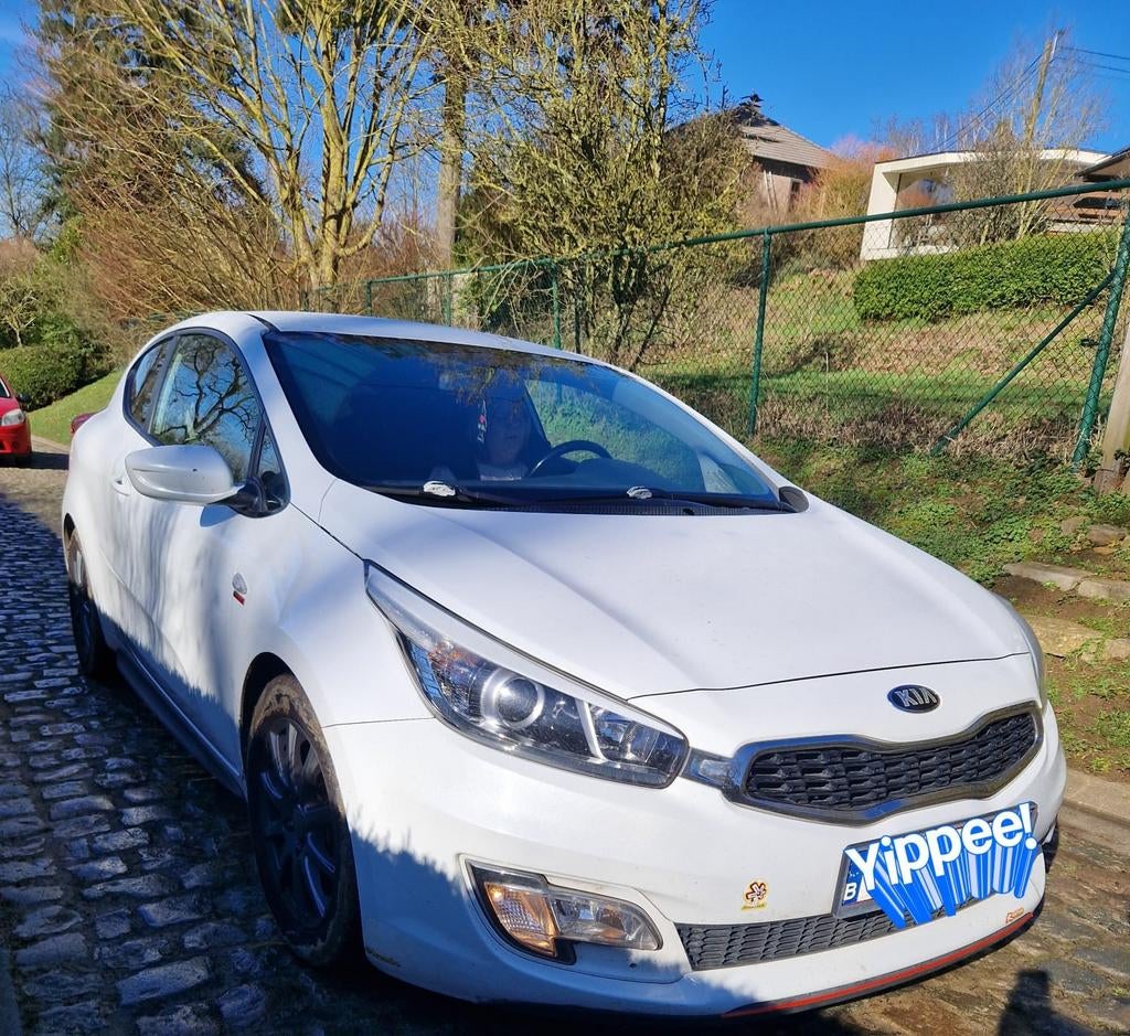 Kia ceed 16 crdi serie limited 2014. 220 milles klm, Autos, Particulier, Achat