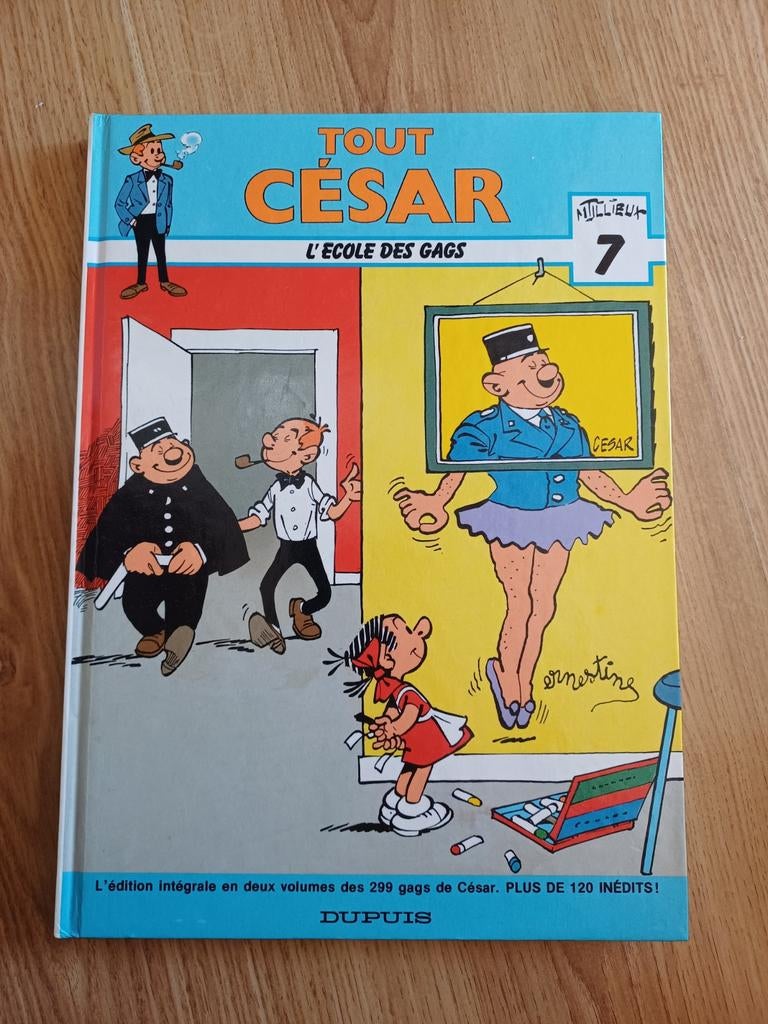 15) Prijs mini/strip maakt alle Caesar 7 compleet, Boeken, Stripverhalen, Zo goed als nieuw, Eén stripboek, Ophalen of Verzenden