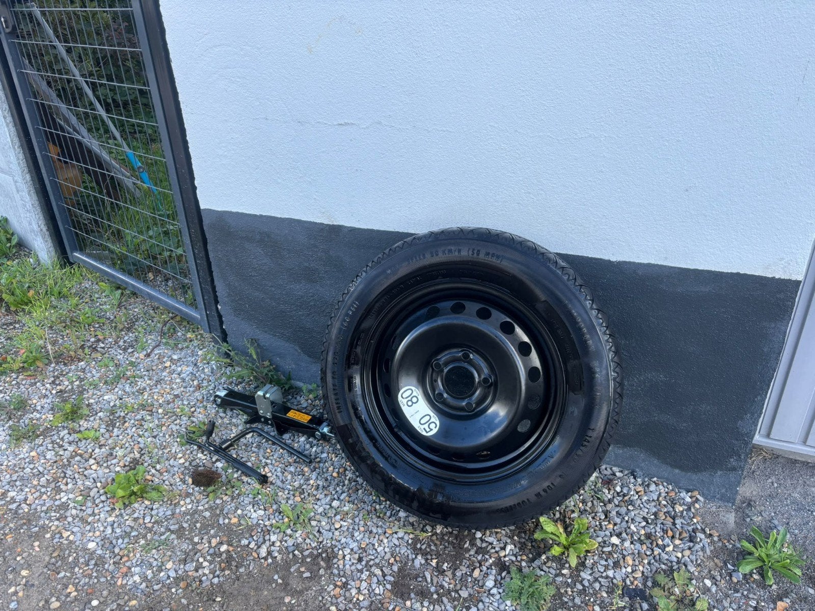 Roue de secours Renault,Dacia (145/90R16 ) galette neuf, Autos : Pièces & Accessoires, Enlèvement, Neuf, Nissan