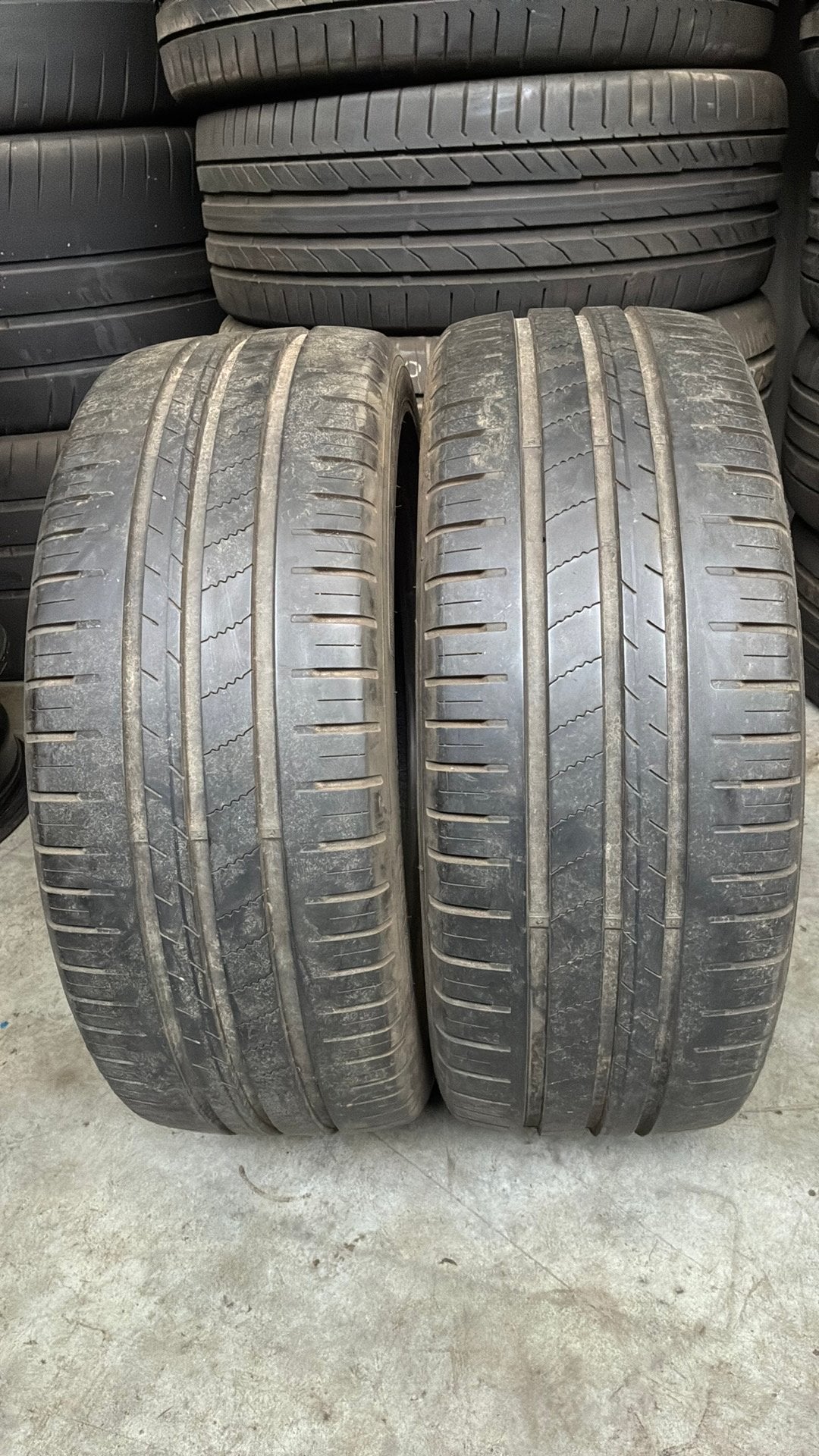 Pneus d'été 1954516 195/4516 195/45R16 de la marque Goodyear, Enlèvement