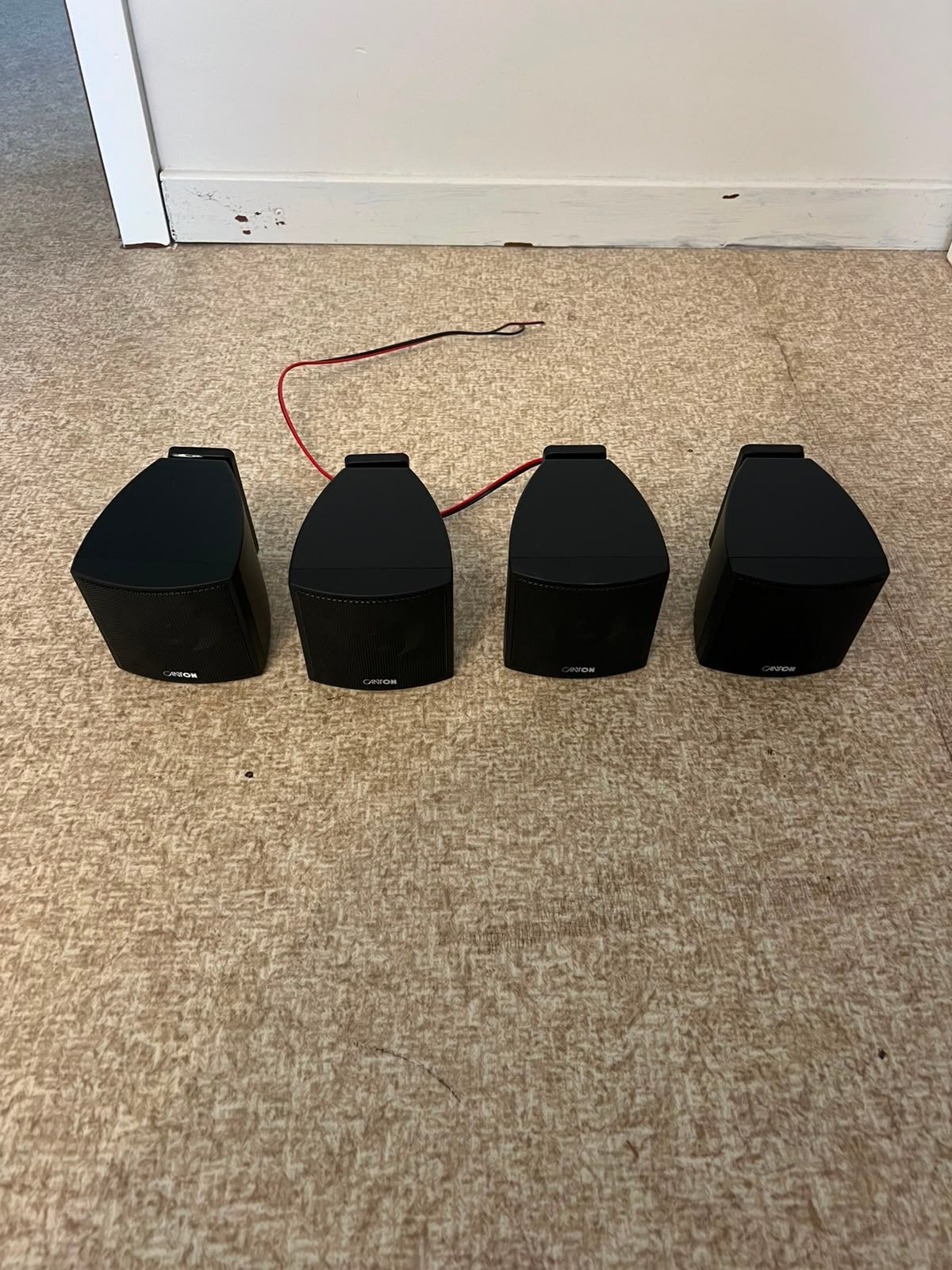 Luidspreker boxen + sub woofer + extra box, Ophalen, Zo goed als nieuw