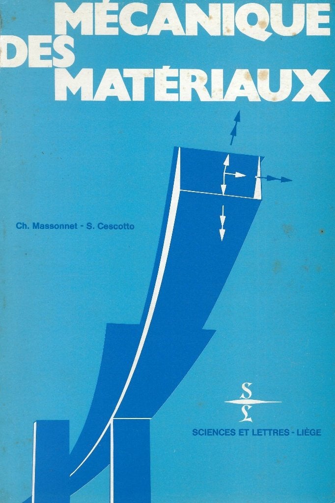 Mécanique des matériaux - C Massonnet S Cescotto, Boeken, Techniek, Gelezen, Verzenden, C. Massonnet & S. Cescotto, Bouwkunde