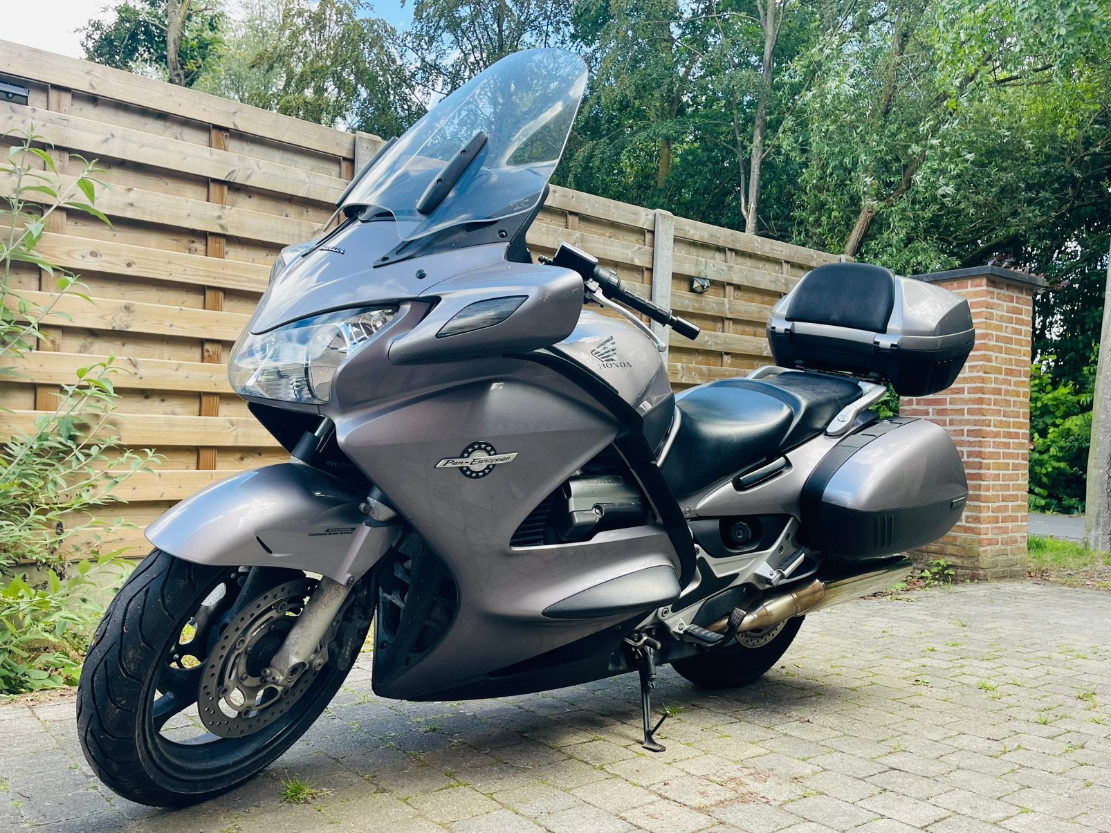 Honda st 1300 pan European, Ophalen, Gebruikt
