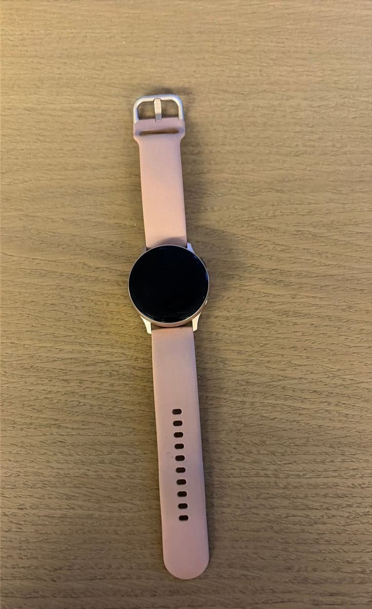 Samsung Galaxy Watch Active2 Rose Goud 40mm aluminium, Enlèvement ou Envoi, Utilisé, Rose, Android