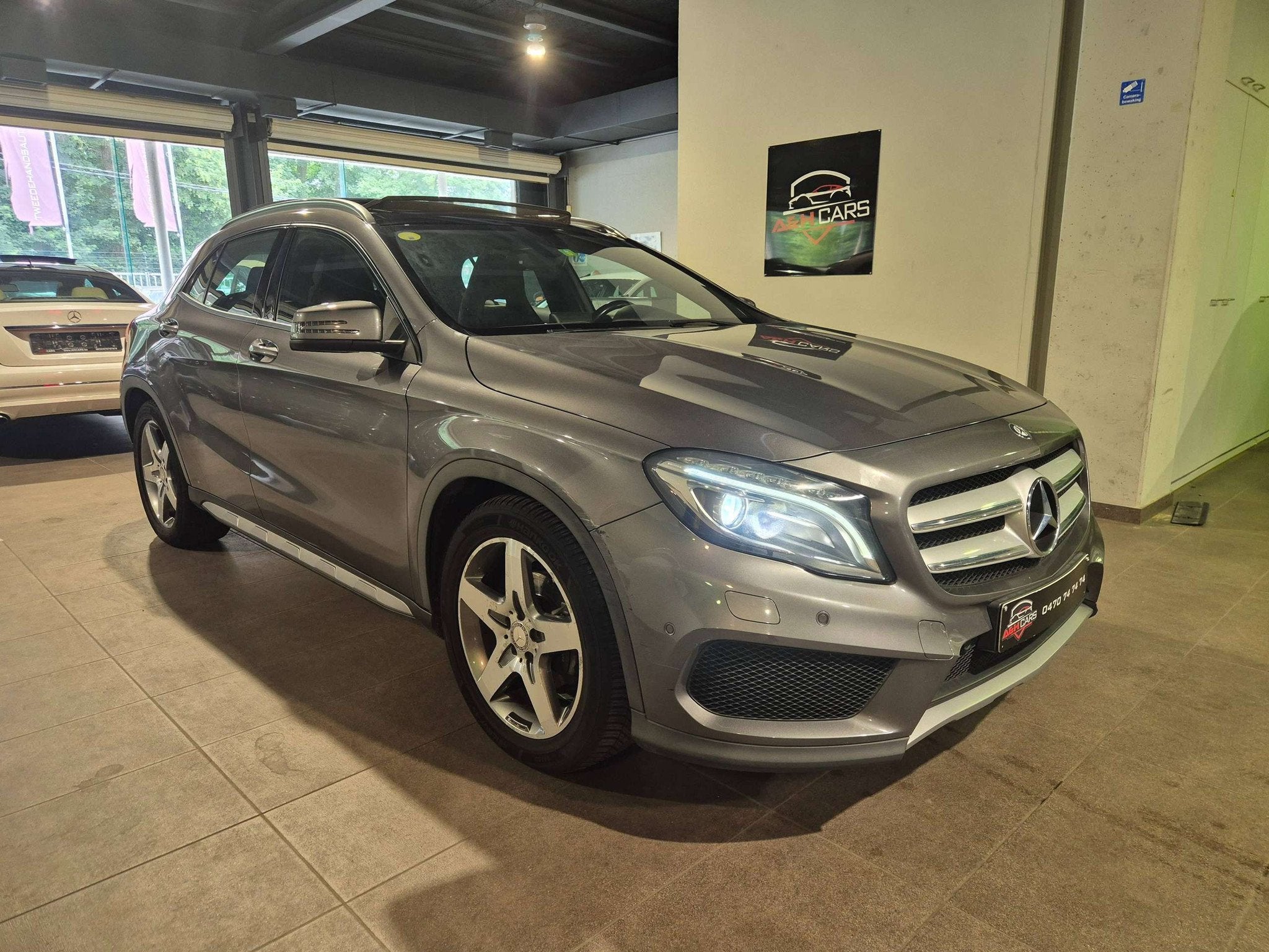 Mercedes-Benz GLA 200 GLA 200 d 4-Matic (automatique), Autos, Mercedes-Benz, 100 kW, Argent ou Gris, Achat, Euro 6
