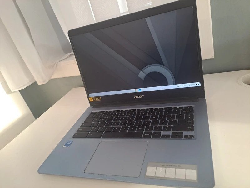 Acer chromebook 314, Gebruikt, 15 inch, Qwerty, 8 GB
