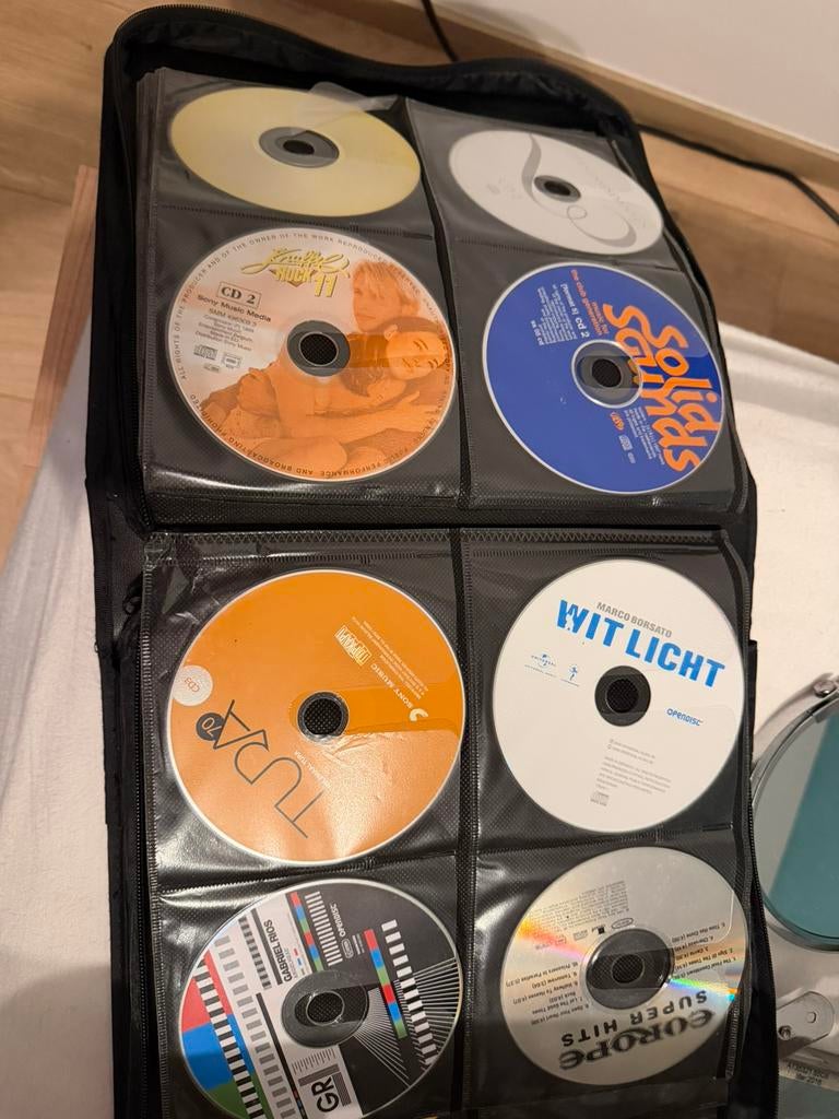 Cd map vol cds, Ophalen of Verzenden, Gebruikt