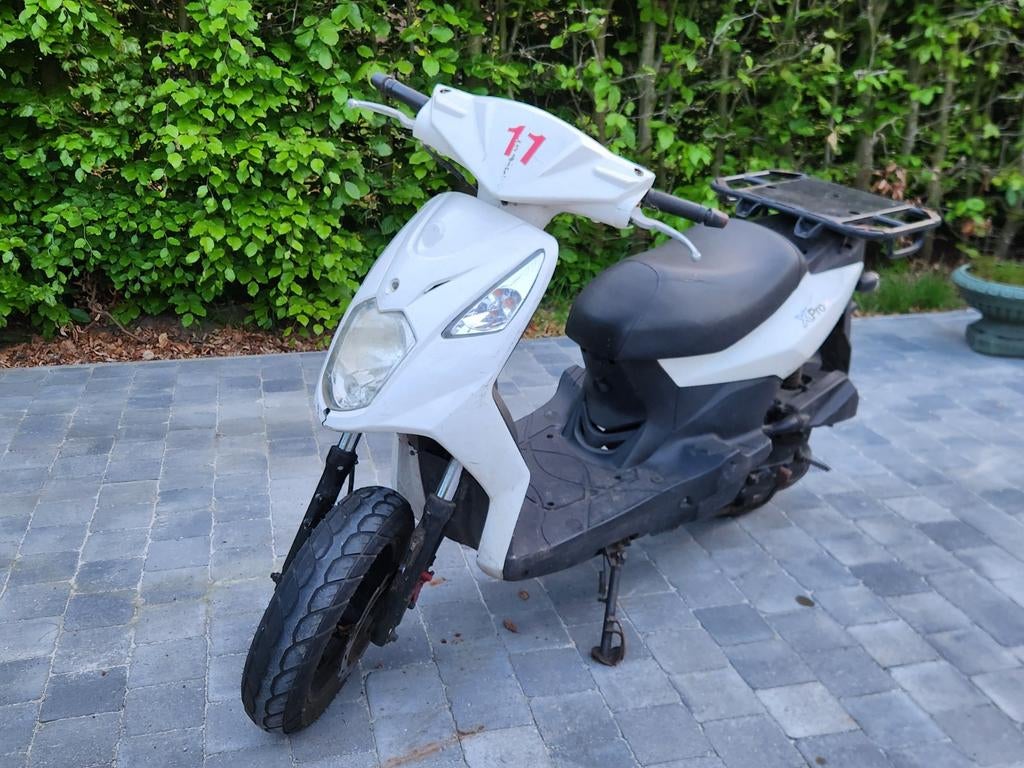 Scooter SYM B-klasse 45km/u., Ophalen