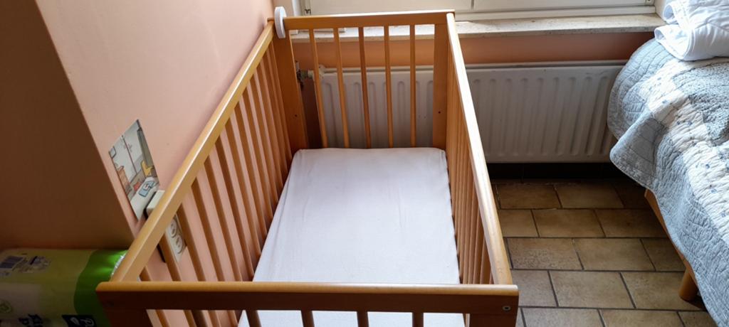 Kinderbedje op te halen in HAASRODE, Kinderen en Baby's, Ophalen