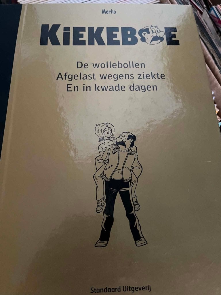Boek met harde kaft van Kiekeboe 1ste druk van 2009, Eén stripboek, Merho, Ophalen of Verzenden, Zo goed als nieuw